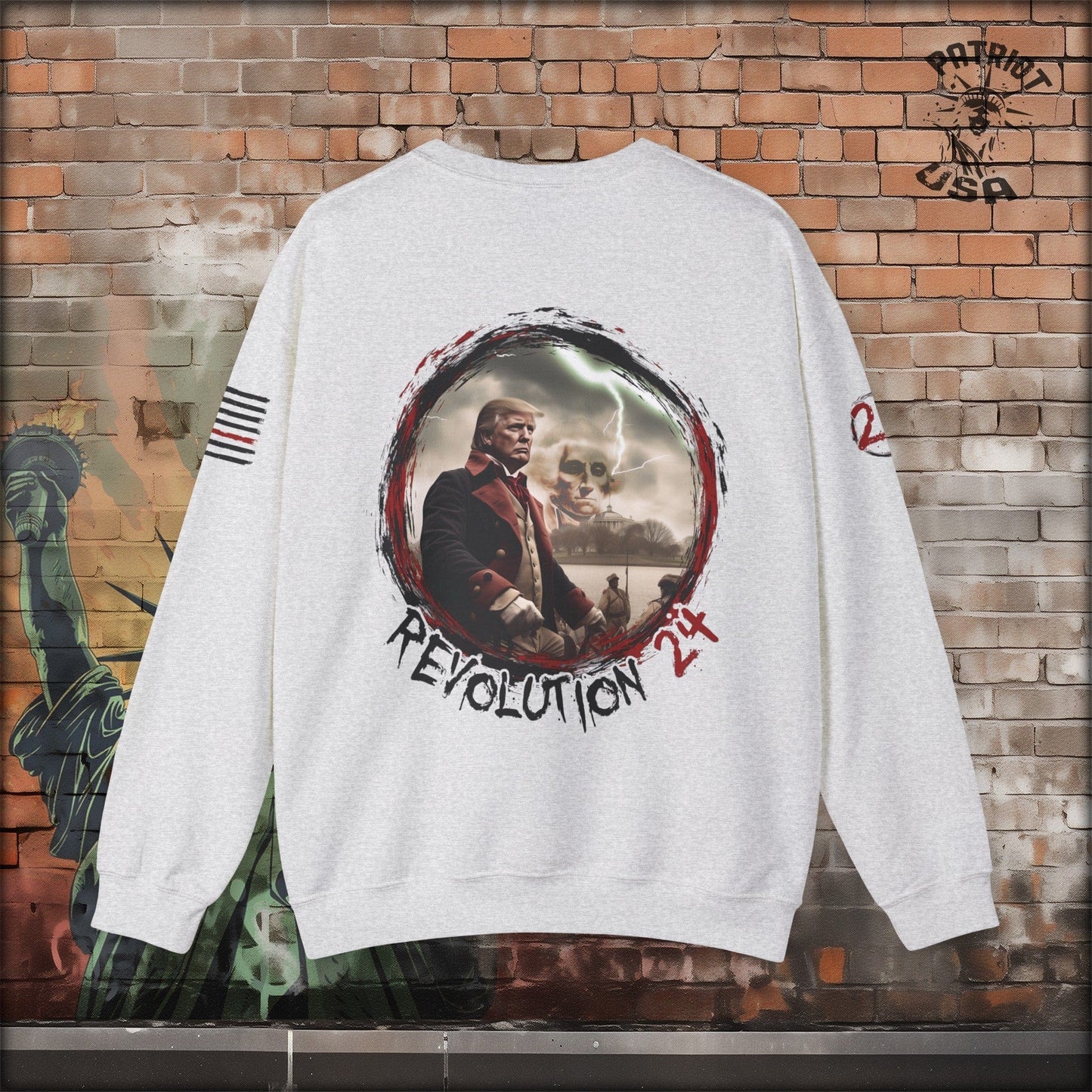 Trump Revolution 24 Sweatshirt