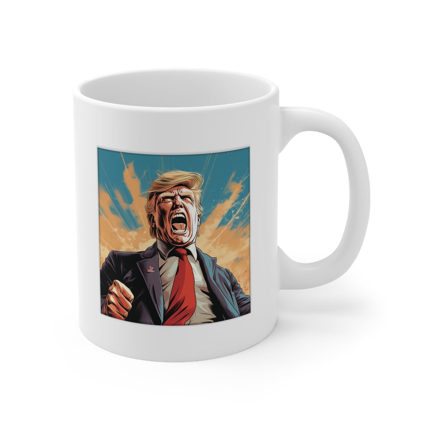 Trump 2024 Unleashed Coffee Mug 11oz