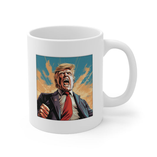 Trump 2024 Unleashed Coffee Mug 11oz