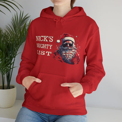 Nick's Naughty List Hoodie