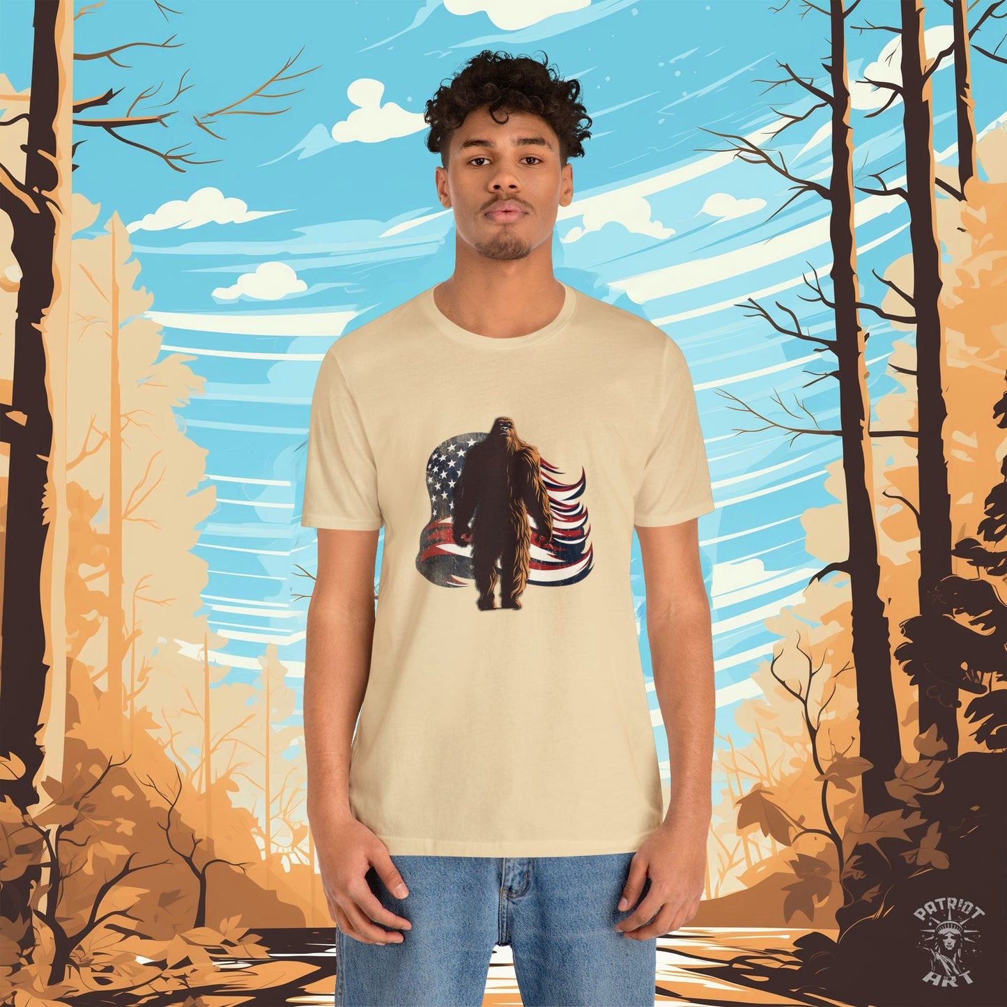 Big Foot T-Shirt