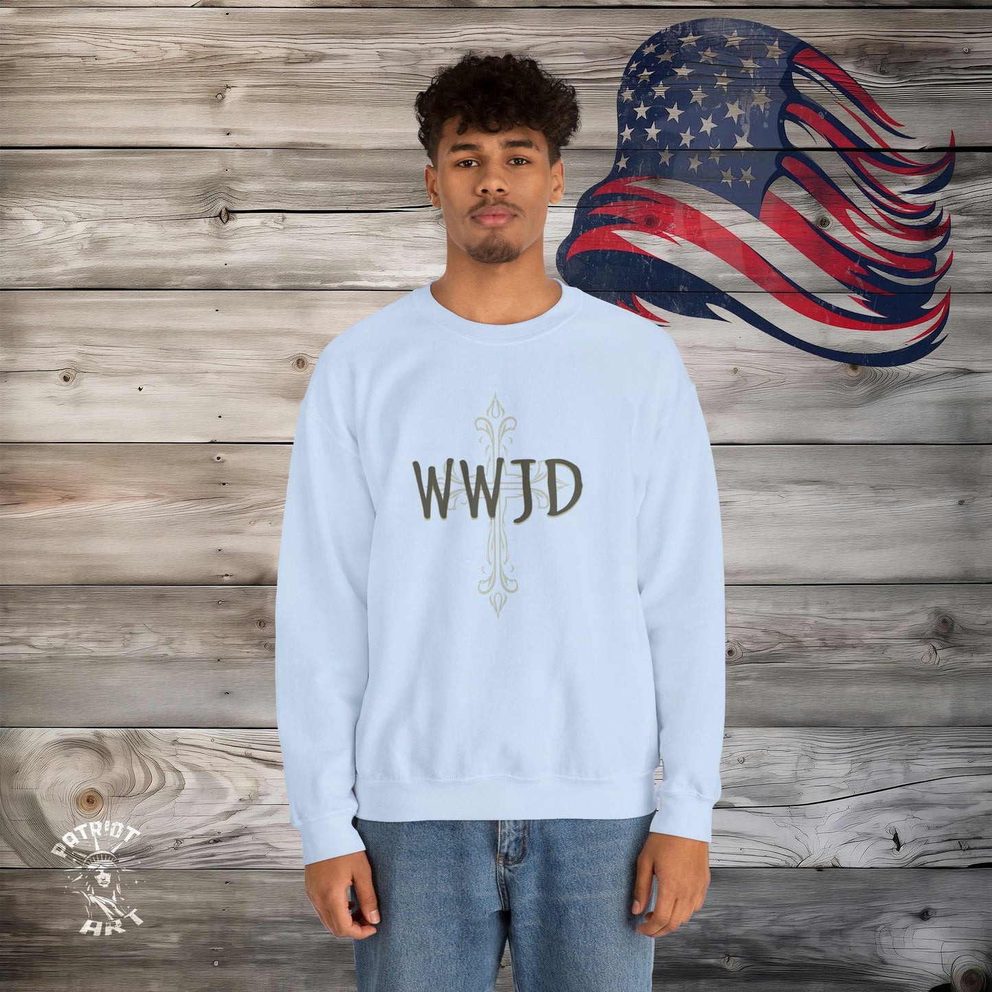 WWJD Sweatshirt