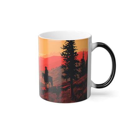 The Lone Ranger Color Morphing Mug 11oz