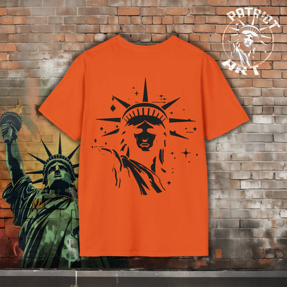 Lady Liberty Simple Logo T-Shirt