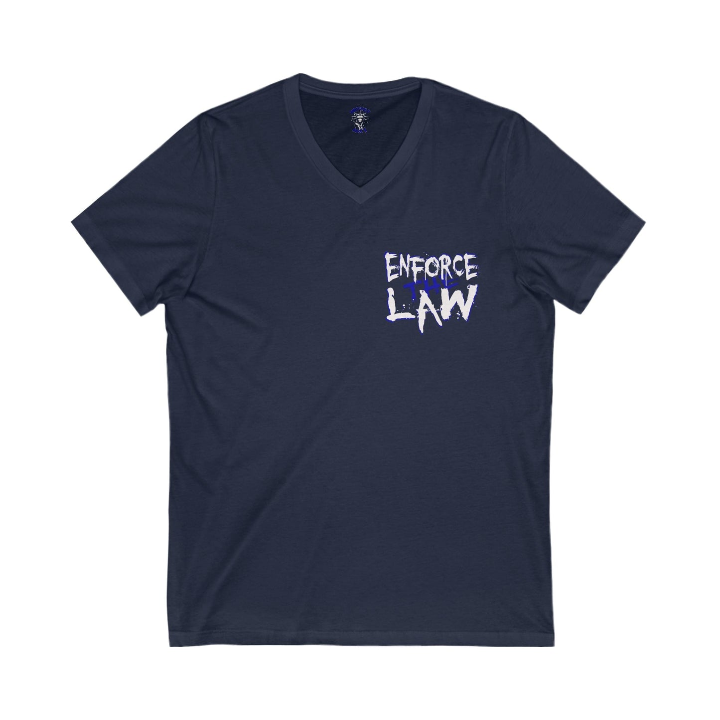 Enforce The Law V-Neck Tee