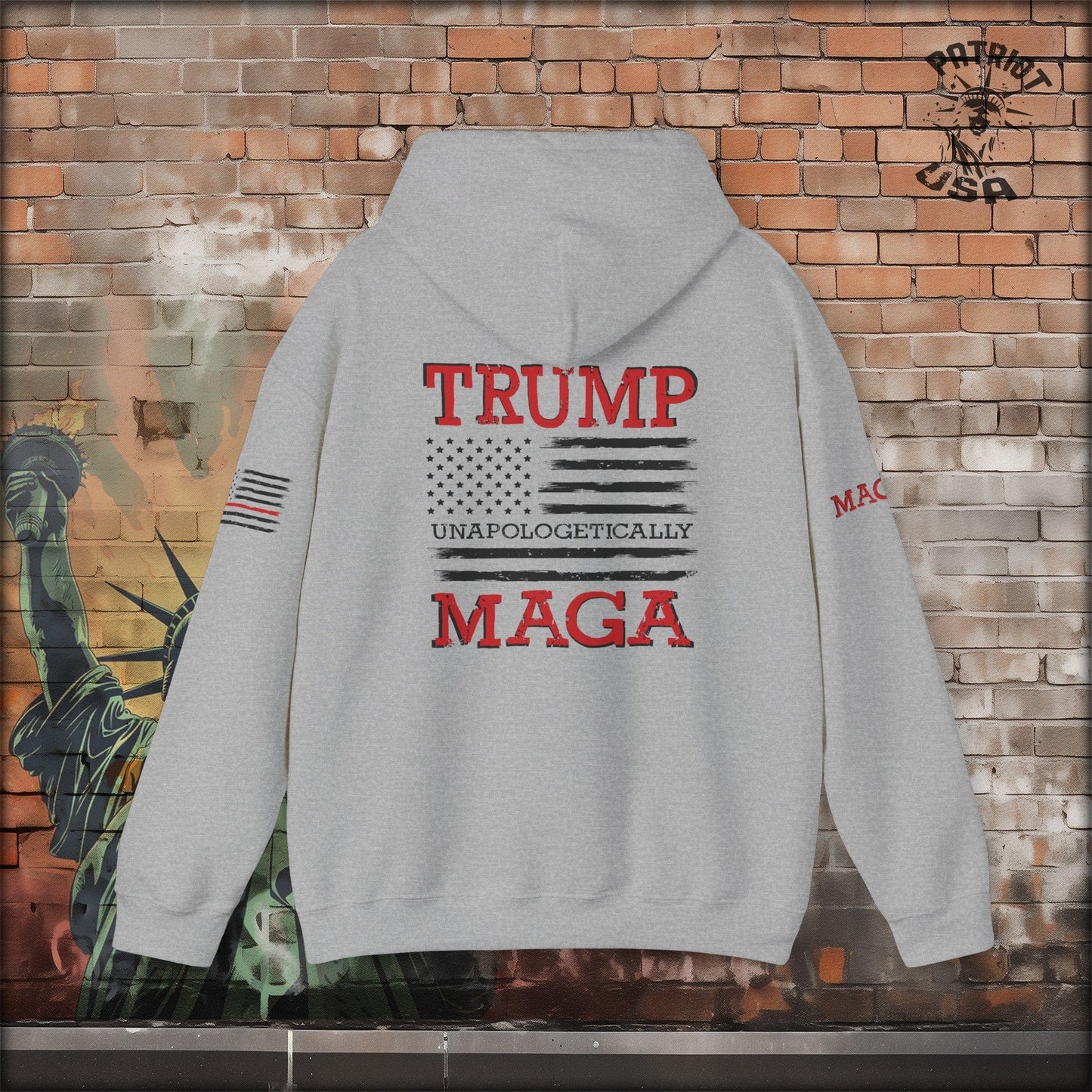 Unapologetically MAGA - Trump 2024 Hoodie