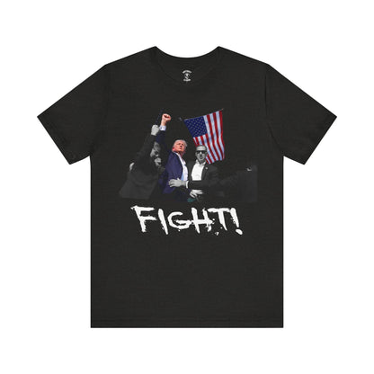 Trump FIGHT Short Sleeve Tee