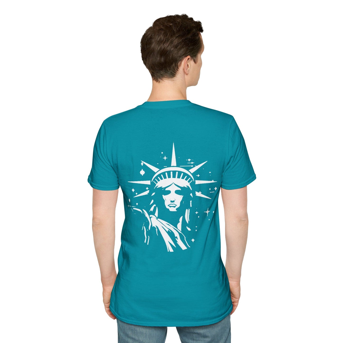 Lady Liberty Logo T-Shirt