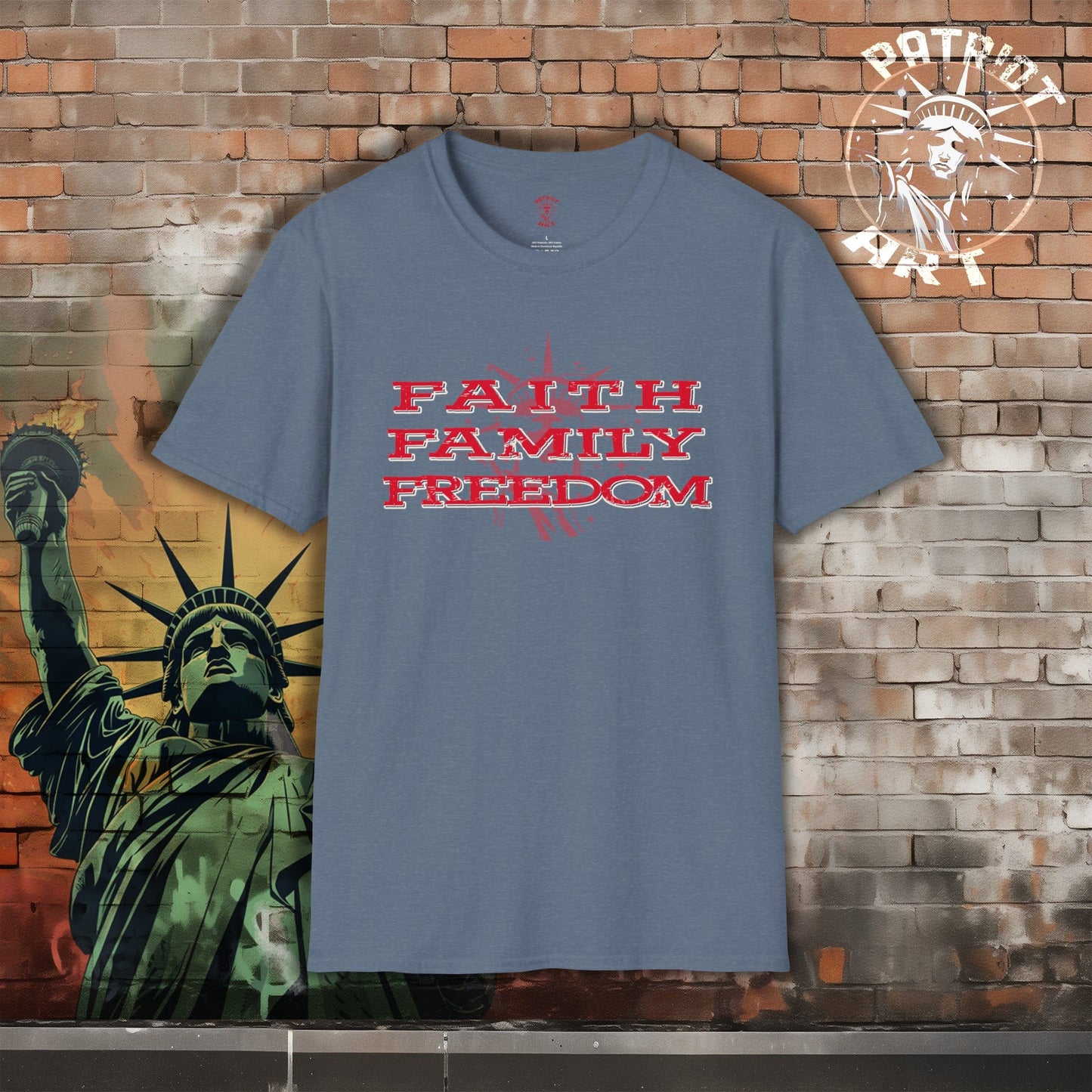 Faith Family Freedom T-Shirt