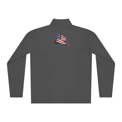 USA Quarter-Zip Pullover Pull-Over