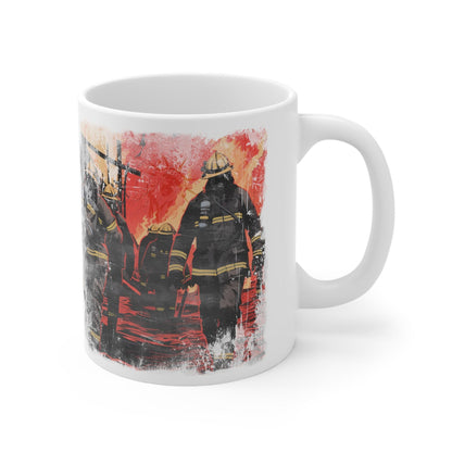 Firefighters Ceramic Mug 11oz