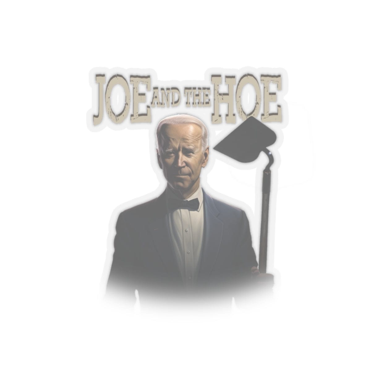 Joe and the Hoe Kiss-Cut Stickers