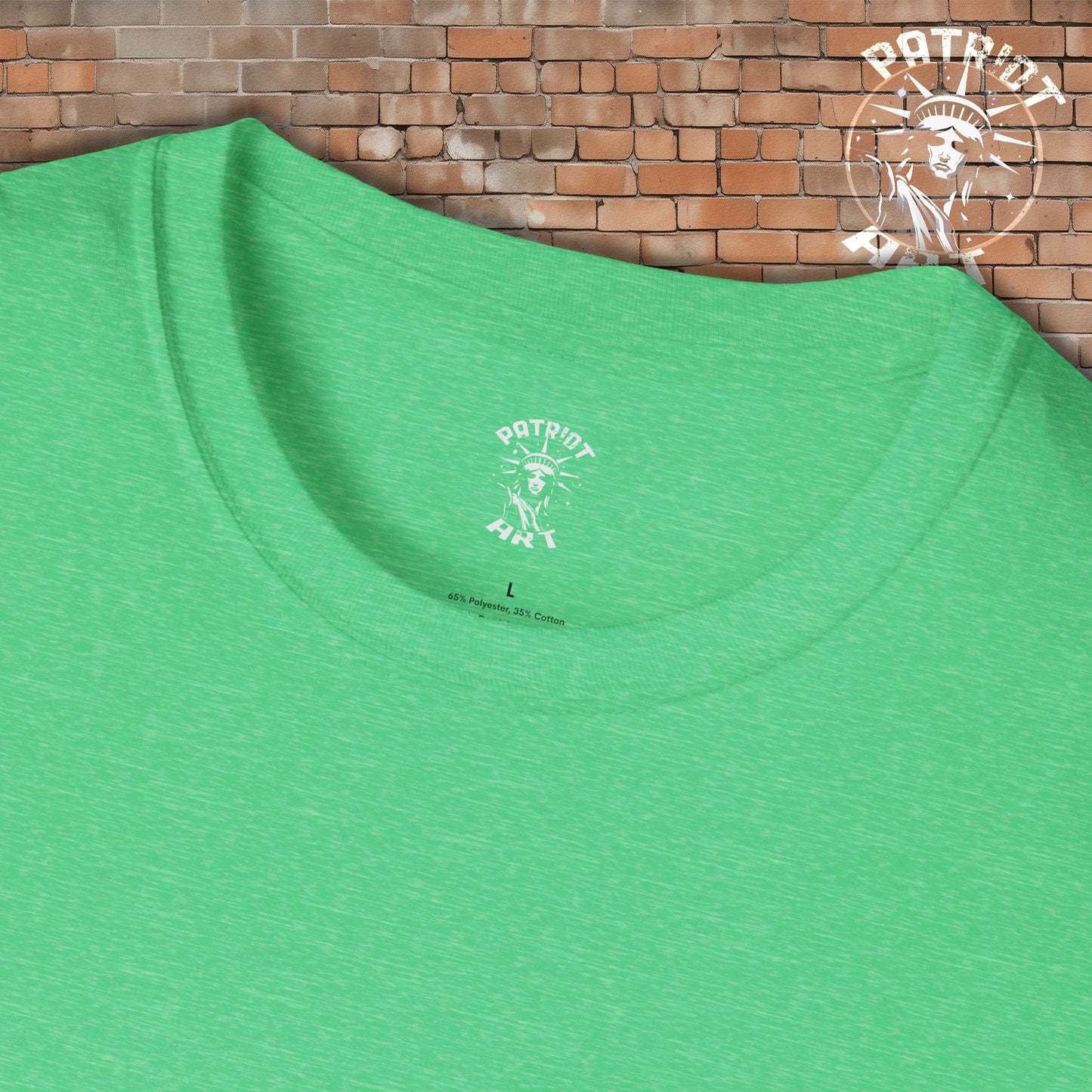 Lady Liberty Logo T-Shirt