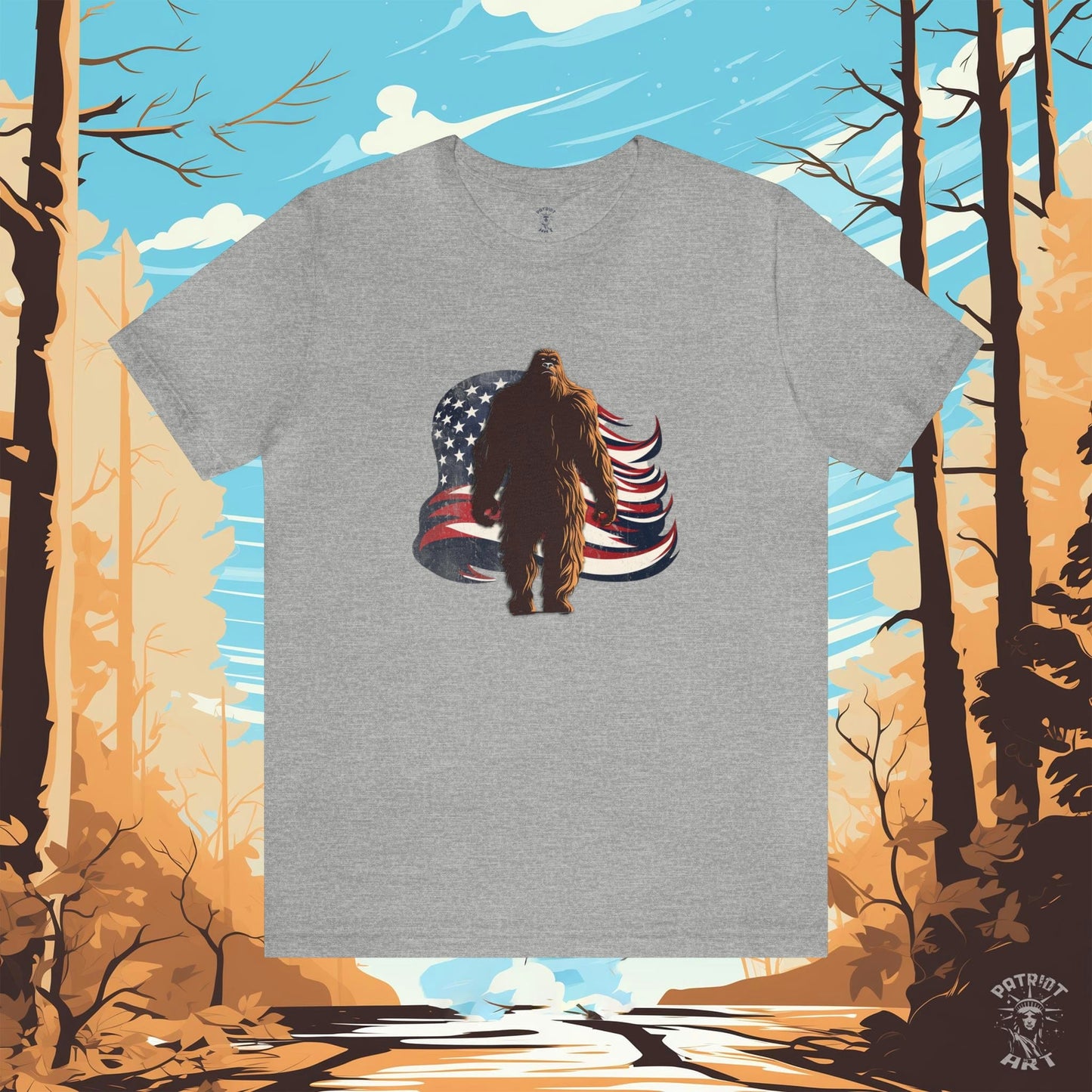 Big Foot T-Shirt