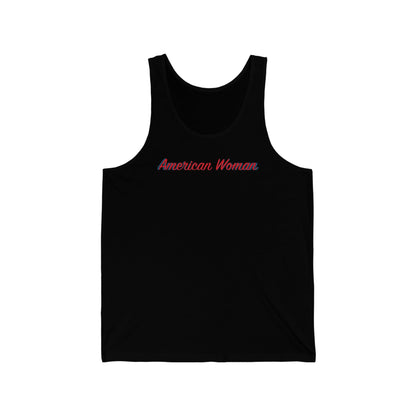 American Woman Jersey Tank