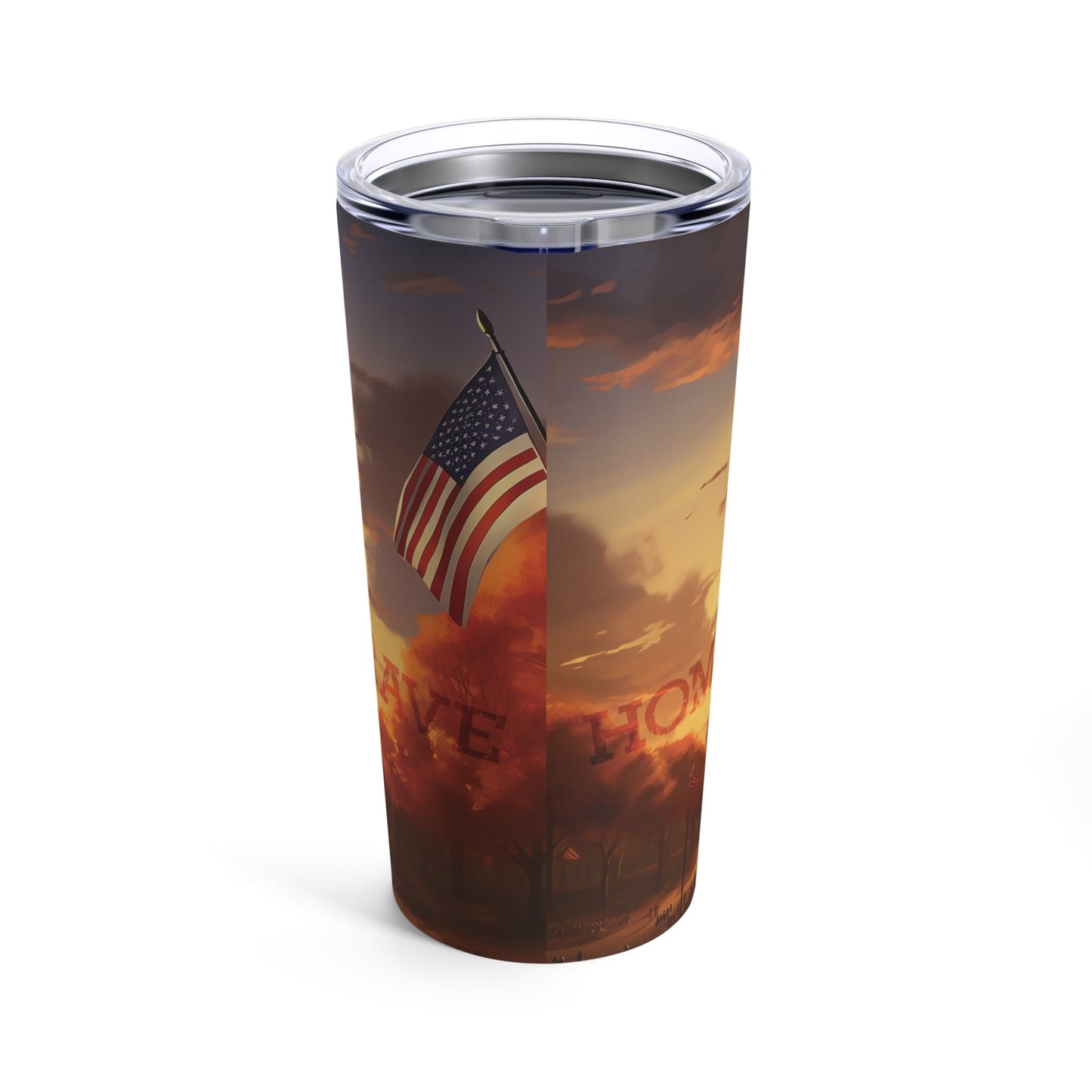 Home of the Brave 20oz Tumbler