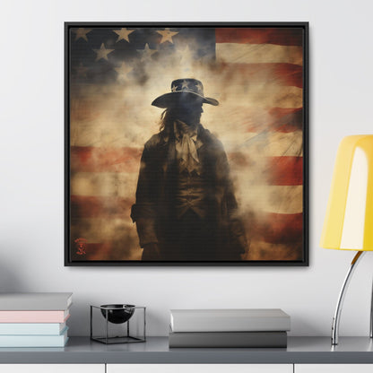 Echoes of Freedom Framed Gallery Canvas Wraps