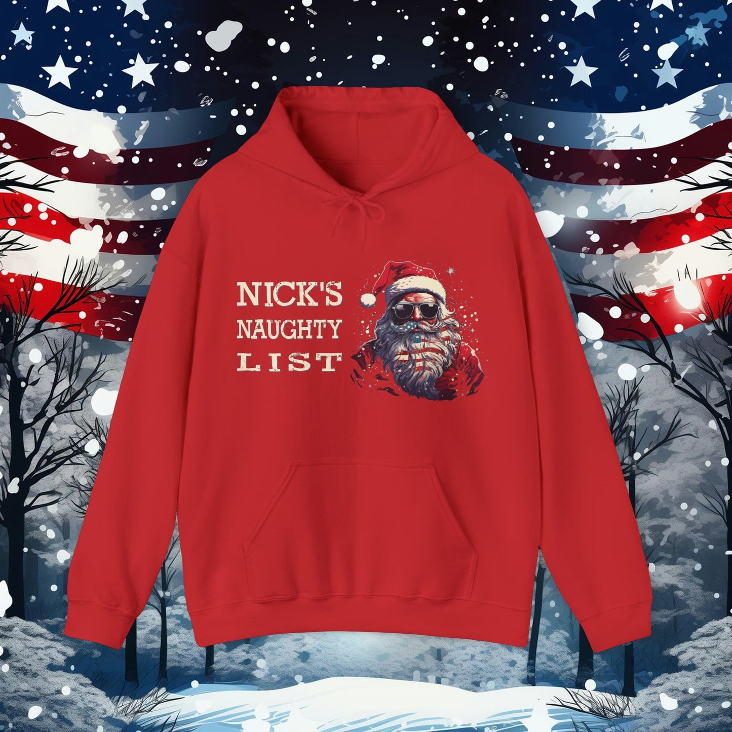 Nick's Naughty List Hoodie