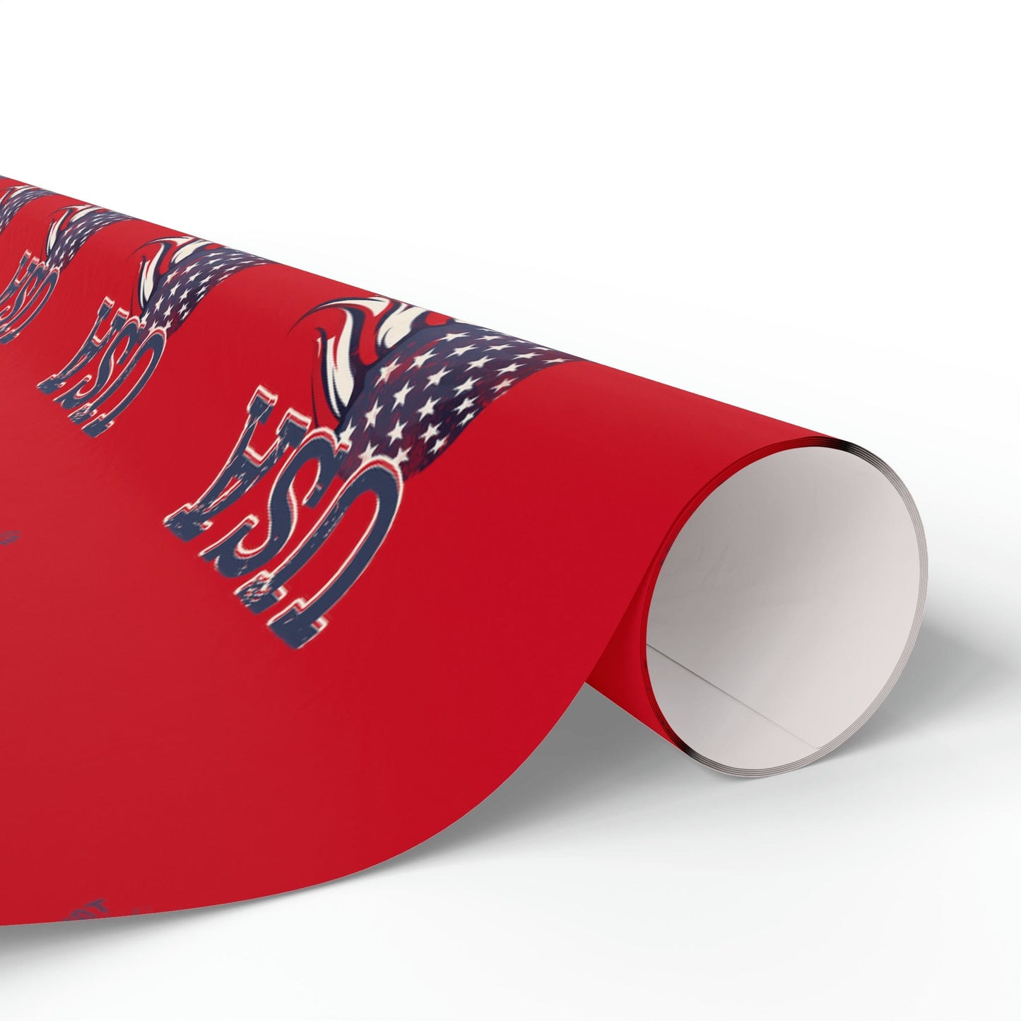 American Flag USA Wrapping Paper