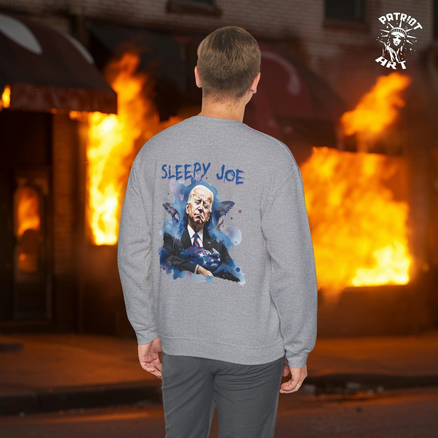 The Sleepy Joe Sweatshirt