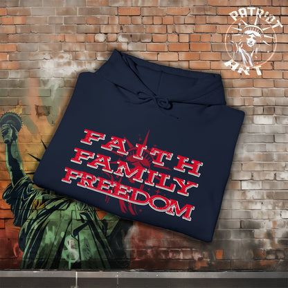 Faith Family Freedom Hoodie