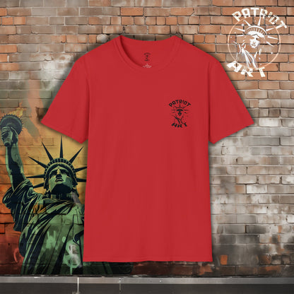 Lady Liberty Simple Logo T-Shirt