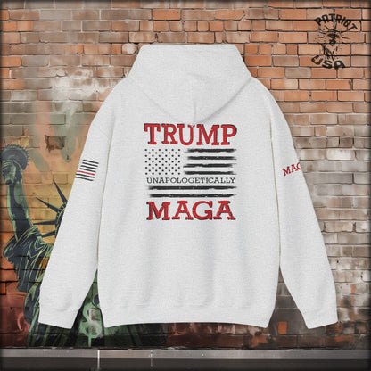 Unapologetically MAGA - Trump 2024 Hoodie