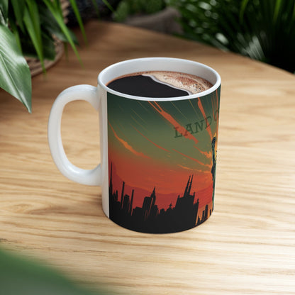 Land of the Free 11oz Coffee Mug