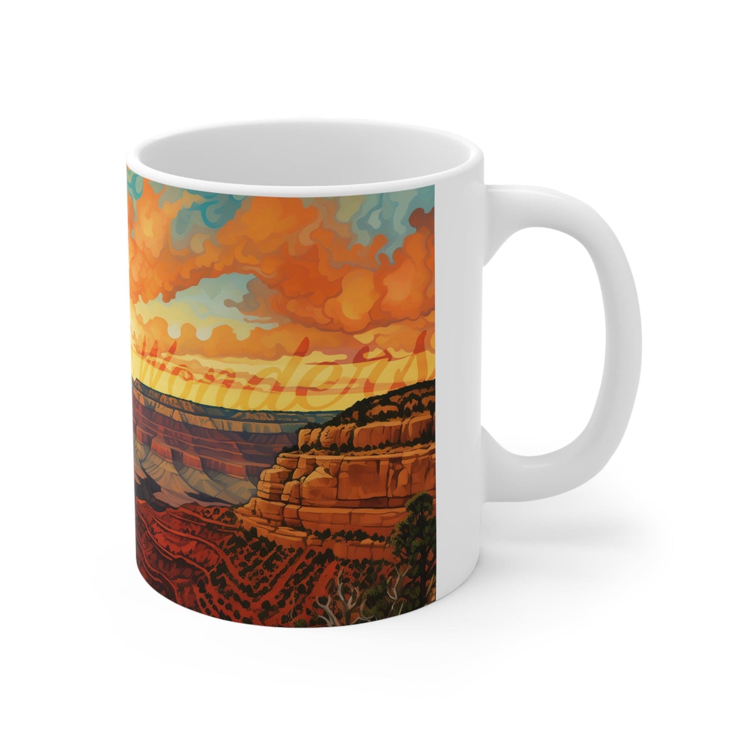 The Grand Canyon 11oz Coffee Mug