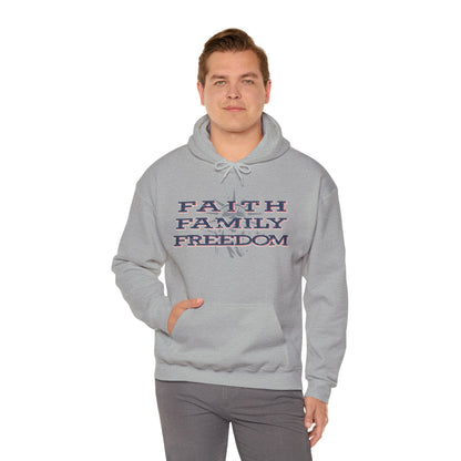 Faith Family Freedom Hoodie