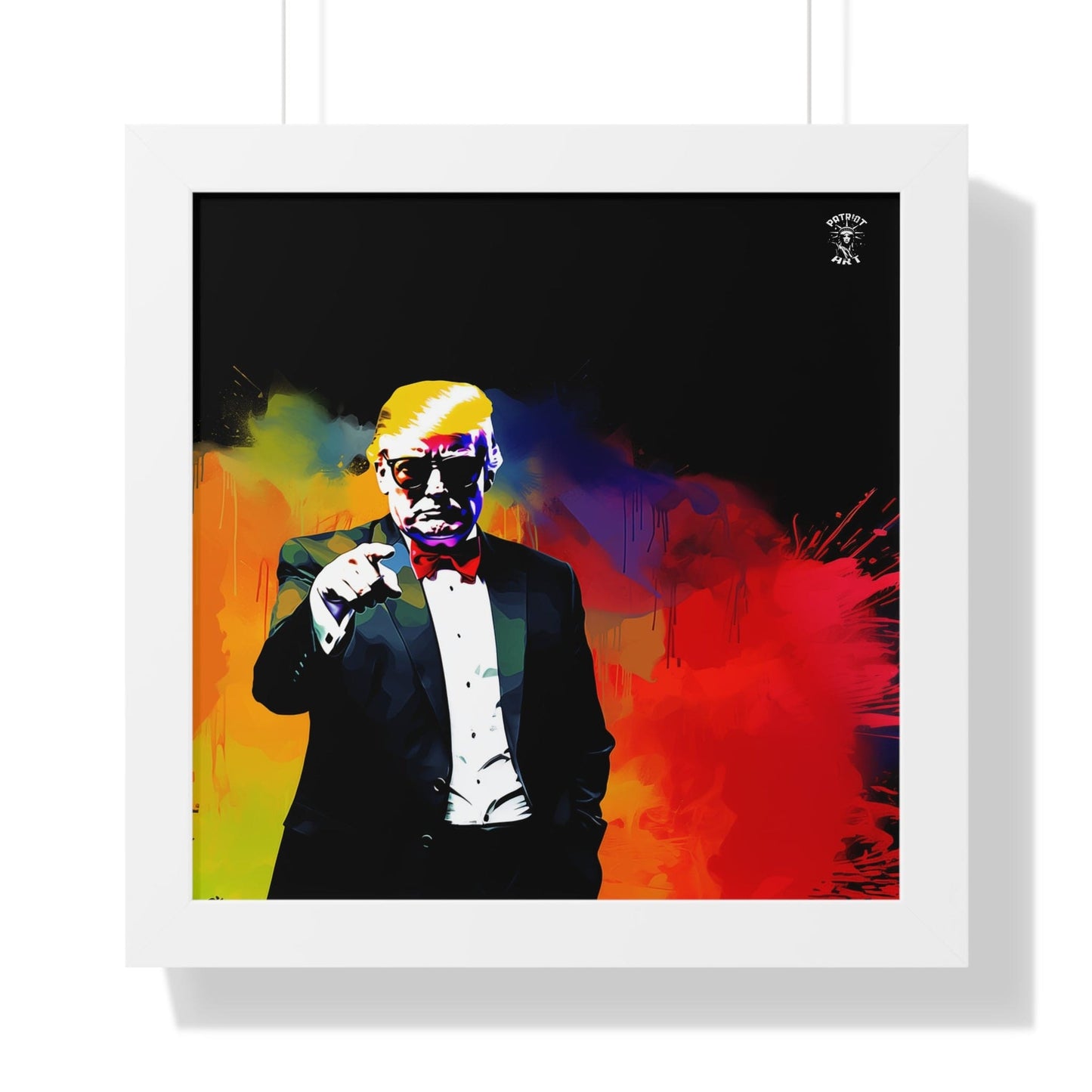 Trump Shades Framed Poster 4 of 4