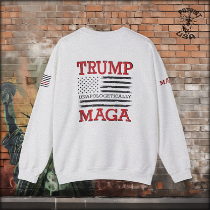 Unapologetically MAGA - Trump 2024 Sweatshirt