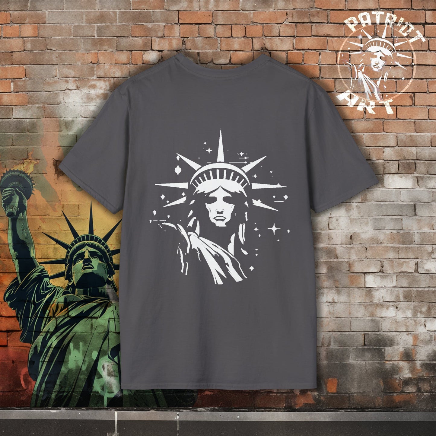 Lady Liberty Logo T-Shirt