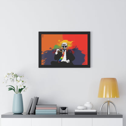 Trump Shades Framed Poster 2 of 4