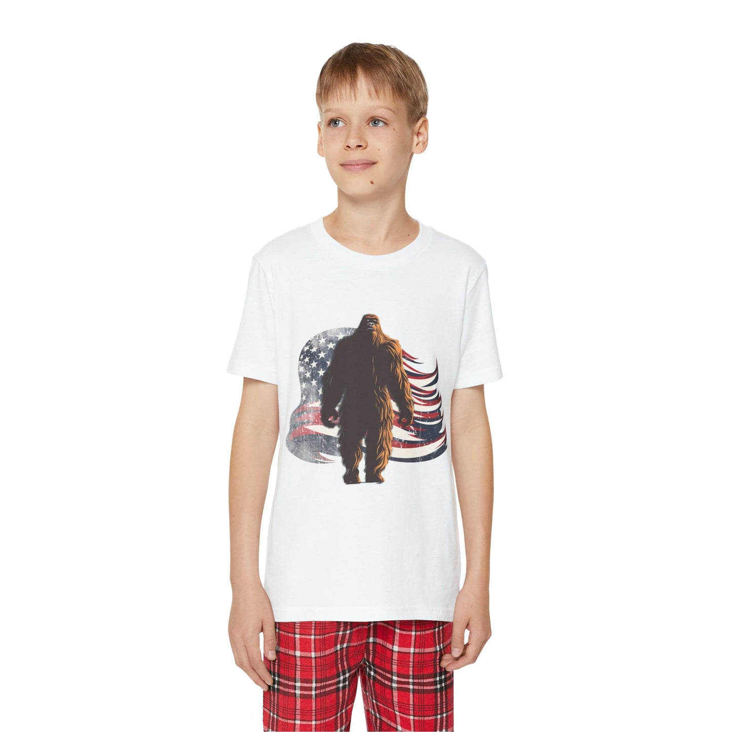 Big Foot Youth Short Sleeve PJ Set