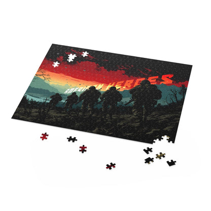 Armed Forces Puzzle (120, 252, 500-Piece)