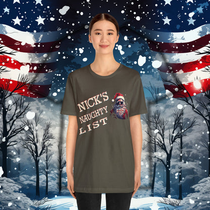 Nick's Naughty List T-Shirt