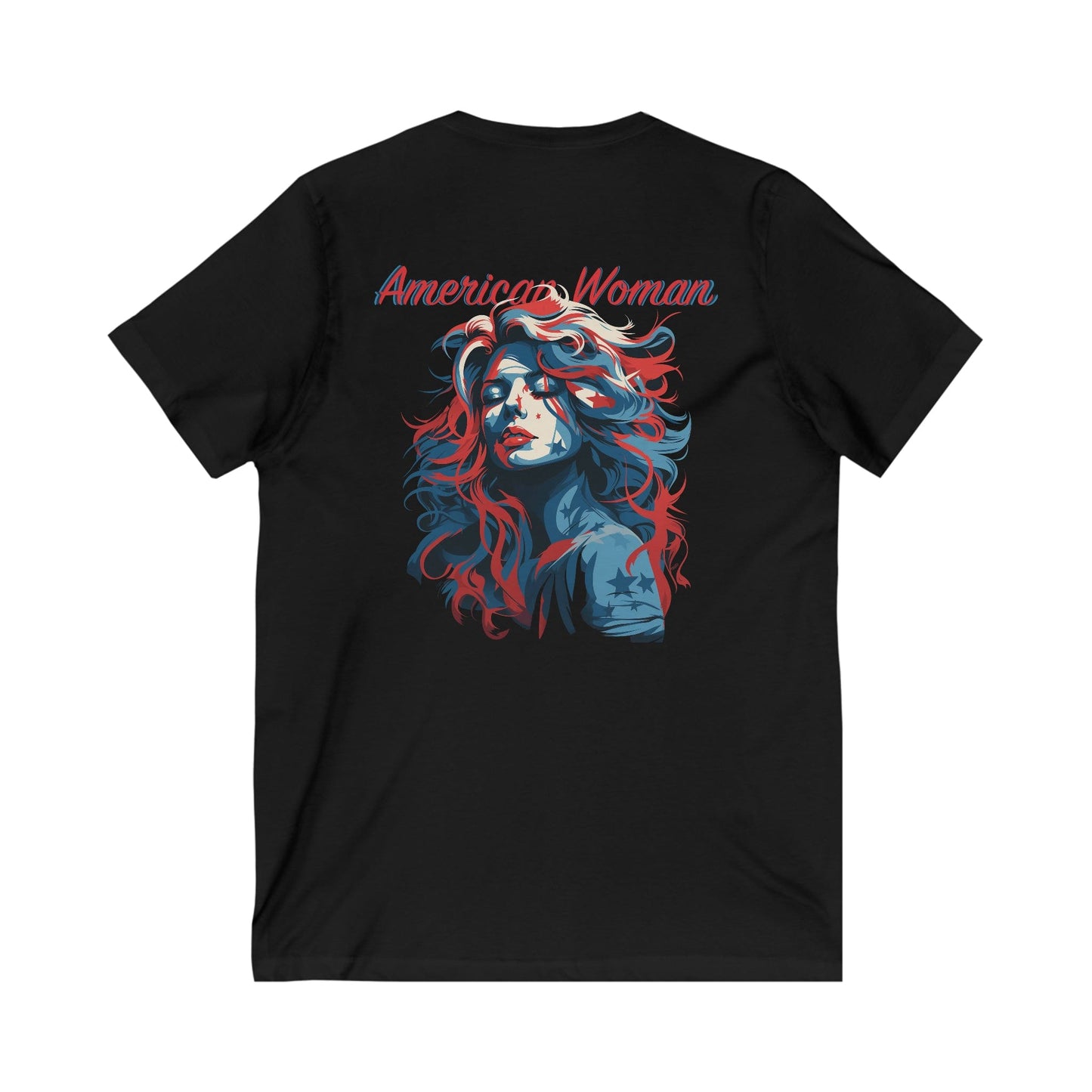 American Woman V-Neck