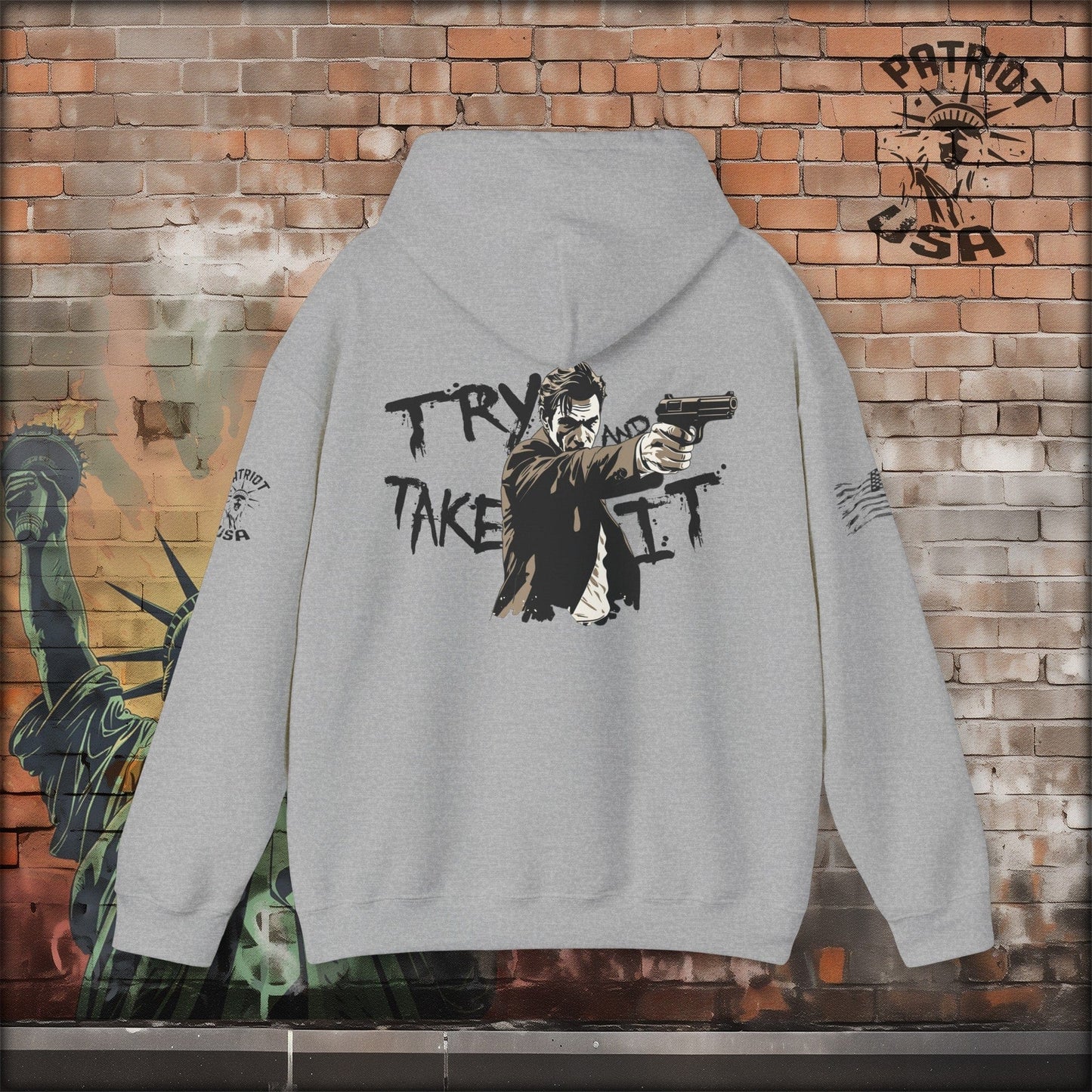 Try And Take It - 2A Hoodie