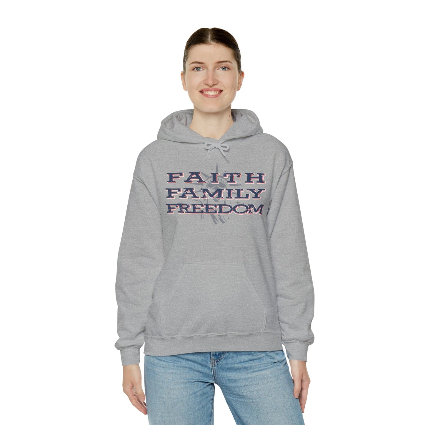 Faith Family Freedom Hoodie