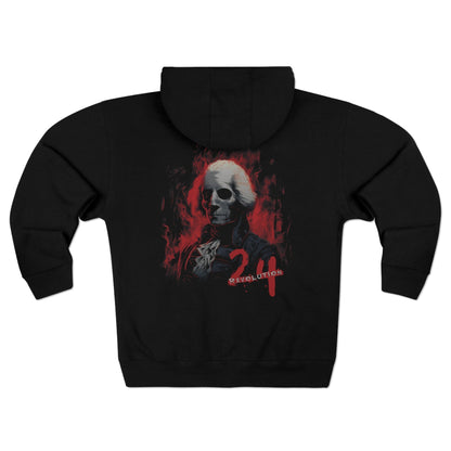 Ghost of Liberty Full Zip Hoodie