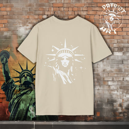 Lady Liberty Logo T-Shirt