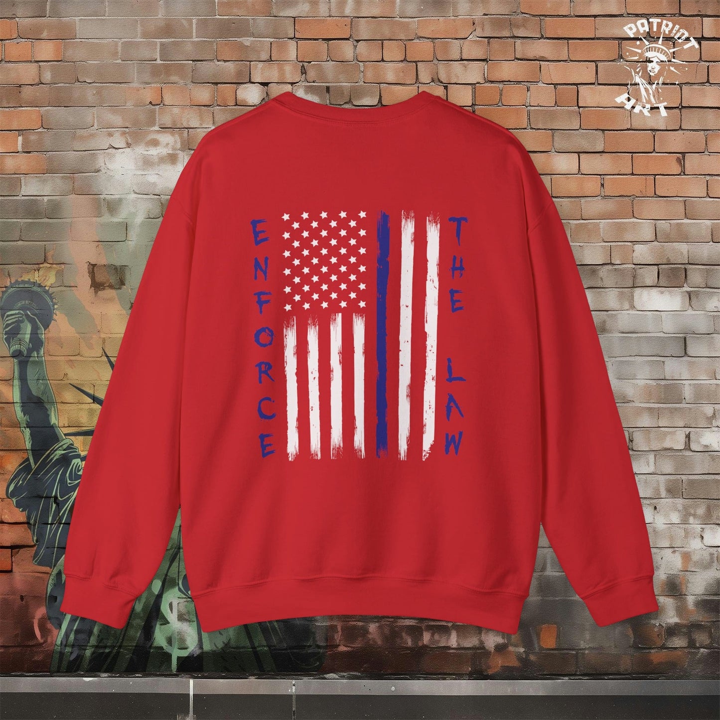 Enforce The Law Crewneck Sweatshirt