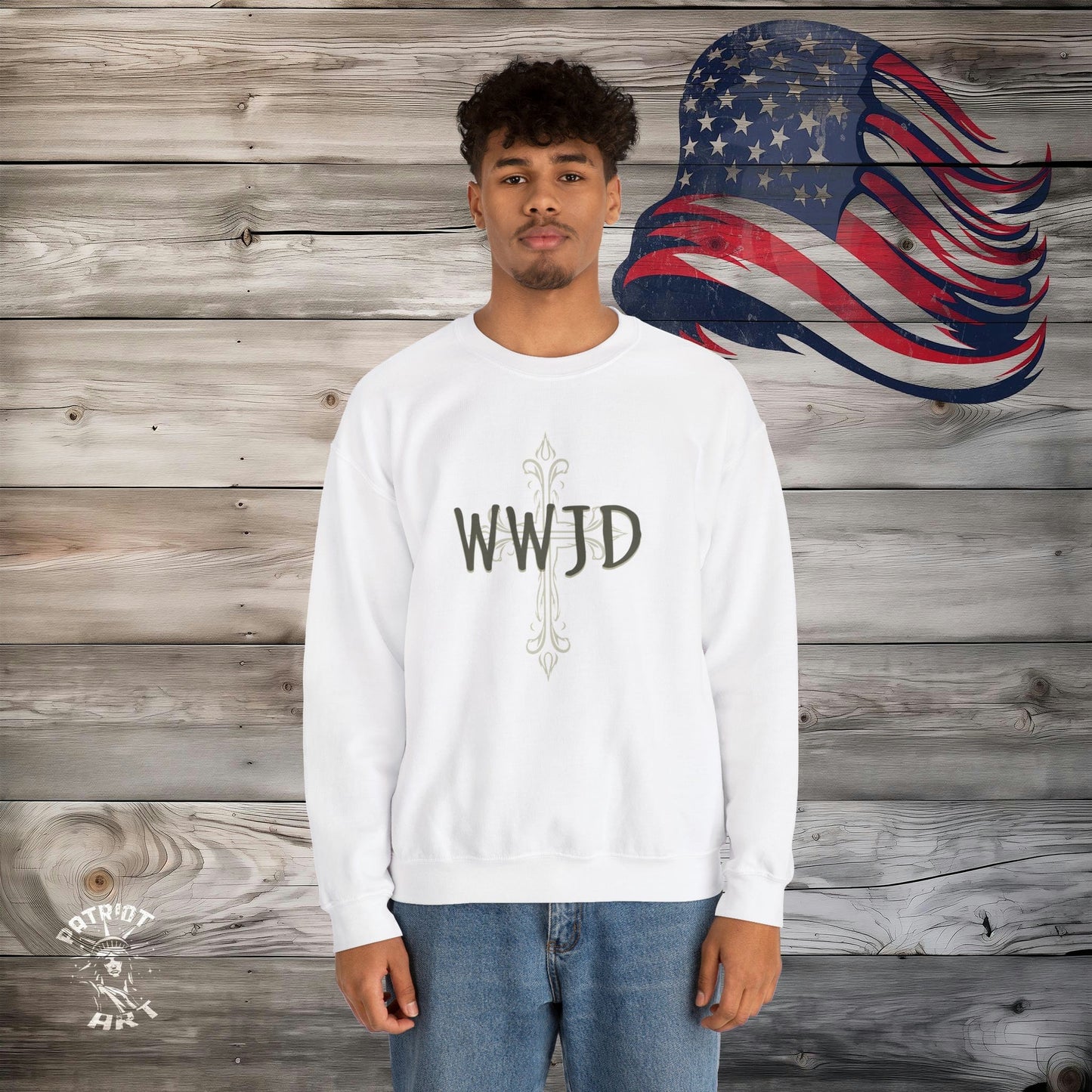 WWJD Sweatshirt