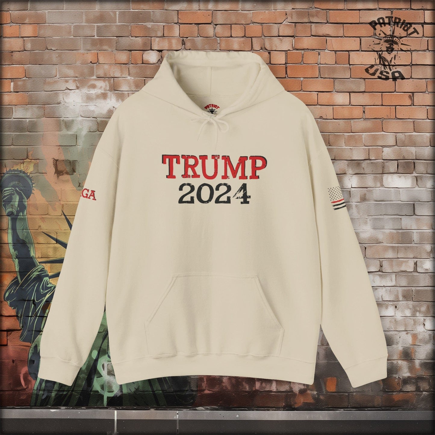 Unapologetically MAGA - Trump 2024 Hoodie