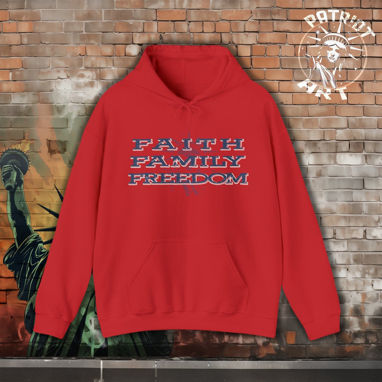 Faith Family Freedom Hoodie