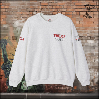 Unapologetically MAGA - Trump 2024 Sweatshirt