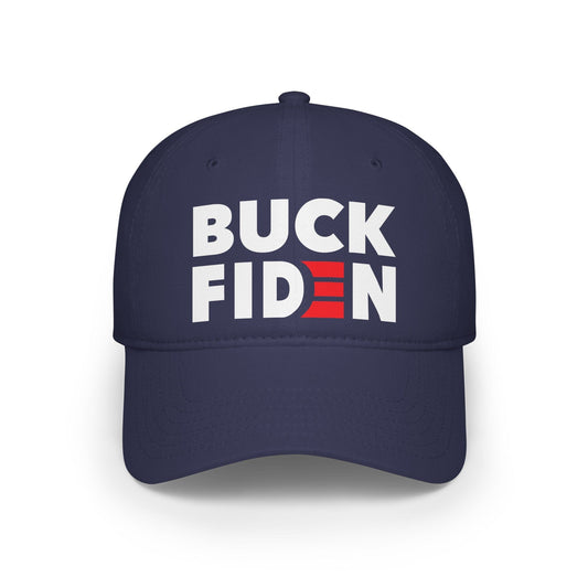 BUCK FIDEN Low Profile Baseball Cap