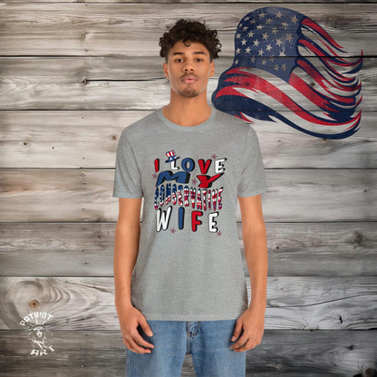 I Love My Conservative Wife T-Shirt