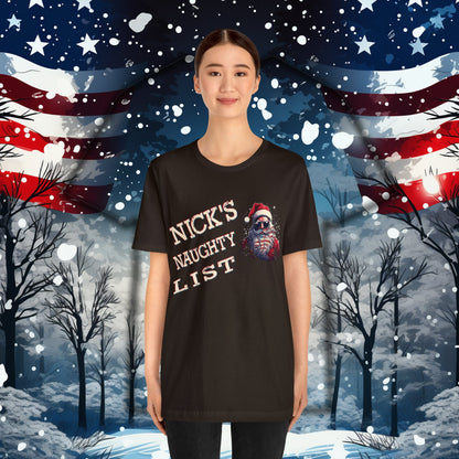 Nick's Naughty List T-Shirt